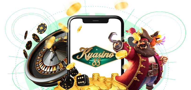 Kyasino88 mobile app top phone display